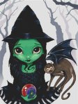 (image for) Wicked Witch with Flying Monkey